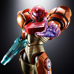 Figurine Samus Aran Chogokin Bandai Metroid Prime 4 Beyond