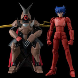 Figurine Chou-Dan-Kadou Yami Mashou Anubisu Sentinel Samurai Troopers