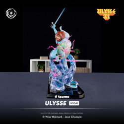 ULYSSE 31 Statue Ikigai Ulysse Tsume Art