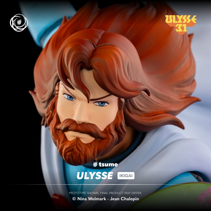 ULYSSE 31 Statue Ikigai Ulysse Tsume Art