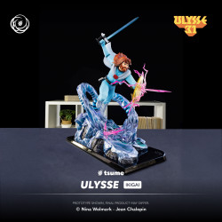 ULYSSE 31 Statue Ikigai Ulysse Tsume Art