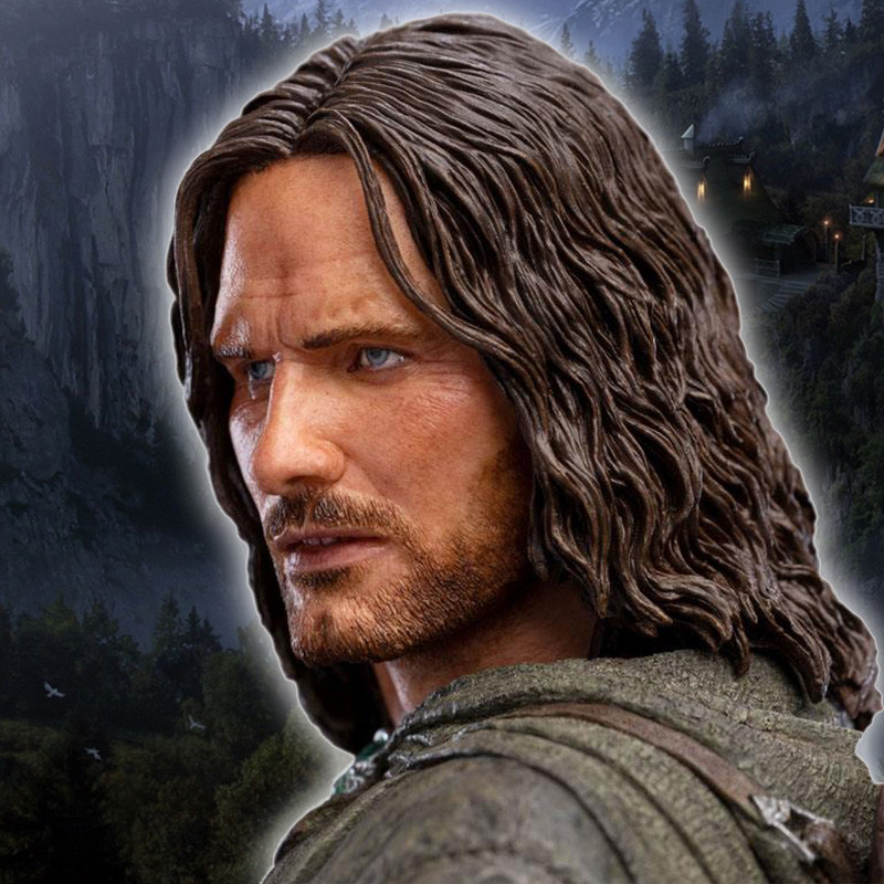 Statue Aragorn, Hunter of the Plains Classic Series Weta Workshop Le Seigneur des Anneaux