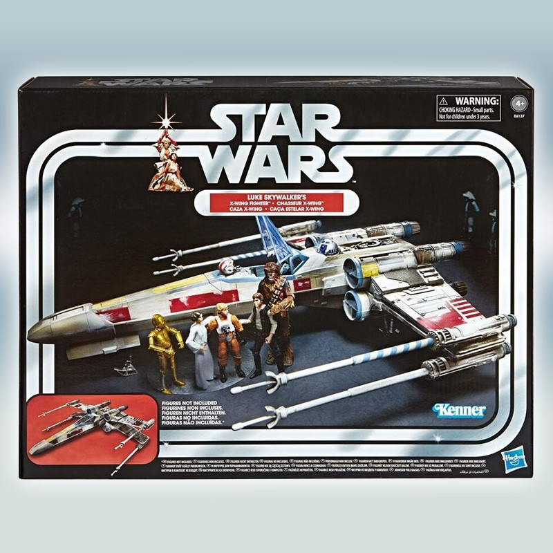 Luke Skywalker X-WING Red 5 Vintage Collection Exclusive Star Wars