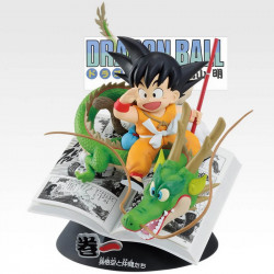 DRAGON BALL Diorama Goku & Shenron Ichiban Kuji 40th Anniversary Bandai