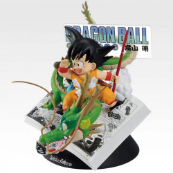 DRAGON BALL Diorama Goku & Shenron Ichiban Kuji 40th Anniversary Bandai