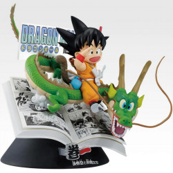 DRAGON BALL Diorama Goku & Shenron Ichiban Kuji 40th Anniversary Bandai