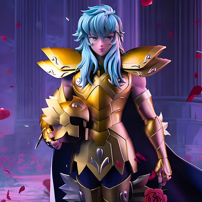 Statue Aphrodite des Poissons Art Scale Iron Studios Saint Seiya