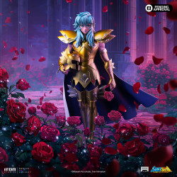 Statue Aphrodite des Poissons Art Scale Iron Studios Saint Seiya