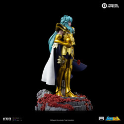 Statue Aphrodite des Poissons Art Scale Iron Studios Saint Seiya