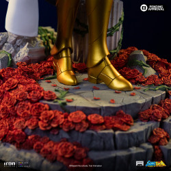 Statue Aphrodite des Poissons Art Scale Iron Studios Saint Seiya