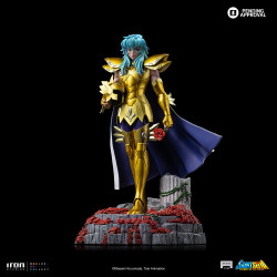 Statue Aphrodite des Poissons Art Scale Iron Studios Saint Seiya