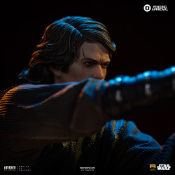Statue Anakin VS Obi-Wan Deluxe Art Scale Iron Studios Star Wars