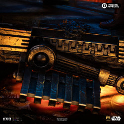 Statue Anakin VS Obi-Wan Deluxe Art Scale Iron Studios Star Wars