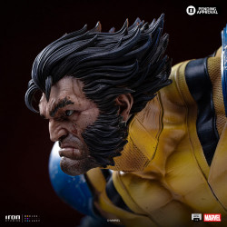 Statue Wolverine Legacy Replica Iron Studios Marvel