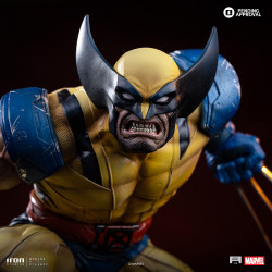 Statue Wolverine Legacy Replica Iron Studios Marvel