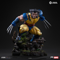 Statue Wolverine Legacy Replica Iron Studios Marvel