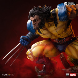 Statue Wolverine Legacy Replica Iron Studios Marvel