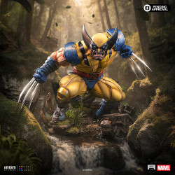 Statue Wolverine Legacy Replica Iron Studios Marvel