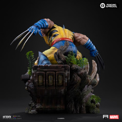 Statue Wolverine Legacy Replica Iron Studios Marvel