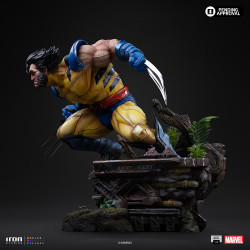 Statue Wolverine Legacy Replica Iron Studios Marvel