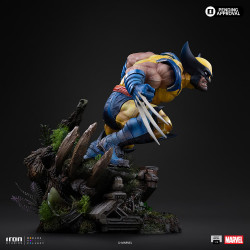 Statue Wolverine Legacy Replica Iron Studios Marvel