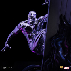 Statue Silver Surfer Deluxe Art Scale Iron Studios Marvel
