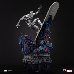 Statue Silver Surfer Deluxe Art Scale Iron Studios Marvel