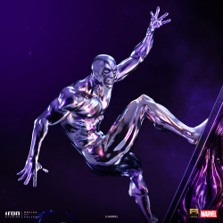 Statue Silver Surfer Deluxe Art Scale Iron Studios Marvel
