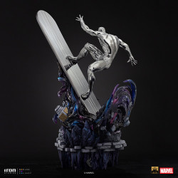 Statue Silver Surfer Deluxe Art Scale Iron Studios Marvel