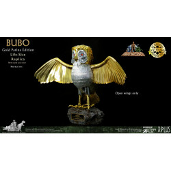 Statue Bubo Gold Patina Edition Normal Version Star Ace Le Choc des Titans