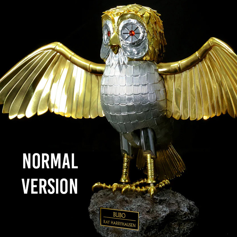 Statue Bubo Gold Patina Edition Normal Version Star Ace Le Choc des Titans