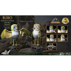 Statue Bubo Gold Patina Edition Deluxe Version Star Ace Le Choc des Titans