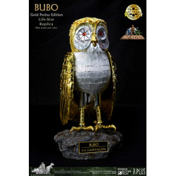 Statue Bubo Gold Patina Edition Deluxe Version Star Ace Le Choc des Titans