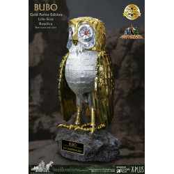 Statue Bubo Gold Patina Edition Deluxe Version Star Ace Le Choc des Titans