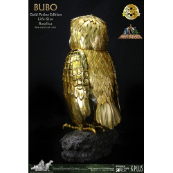 Statue Bubo Gold Patina Edition Deluxe Version Star Ace Le Choc des Titans