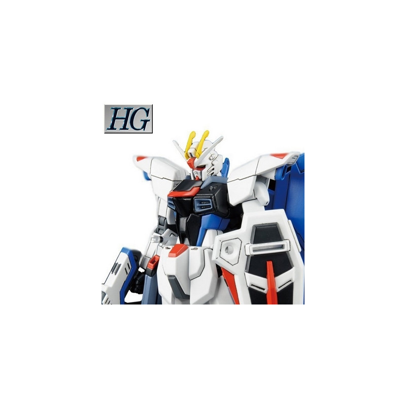 GUNDAM High Grade Freedom Gundam ZGMF-X10A Bandai Gunpla GUNDAM High Grade Freedom Gundam ZGMF-X10A Bandai Gunpla