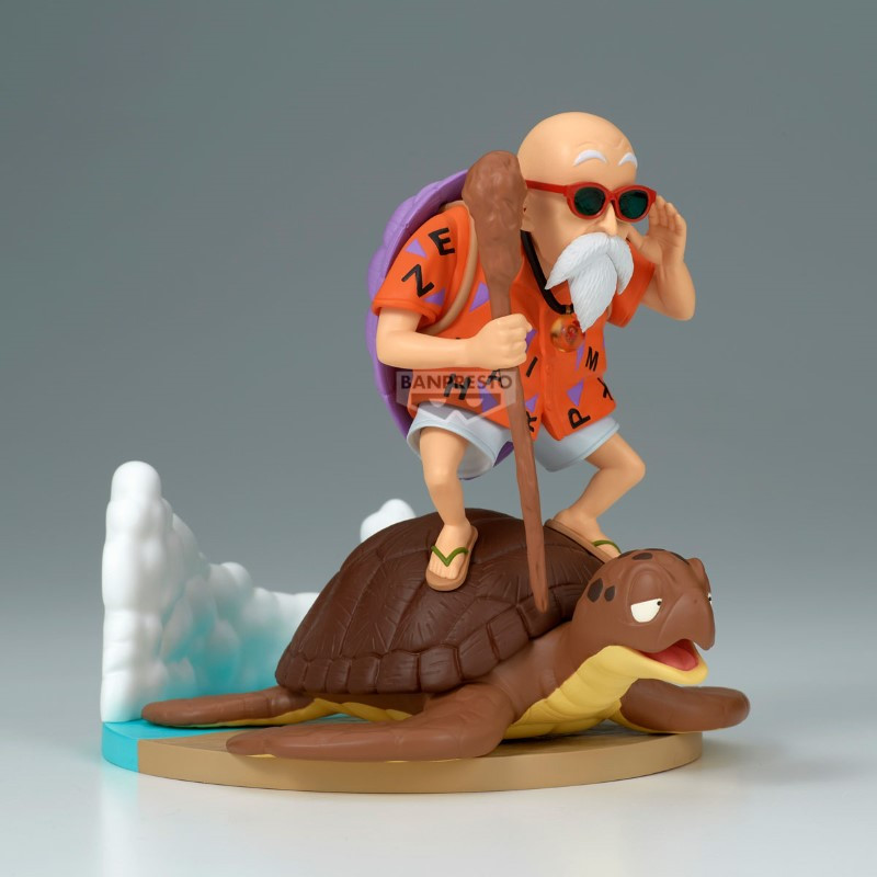 Figurine Dragon Ball Z – Bandai Megahouse – Diaporama Tortue Génial – Occasion