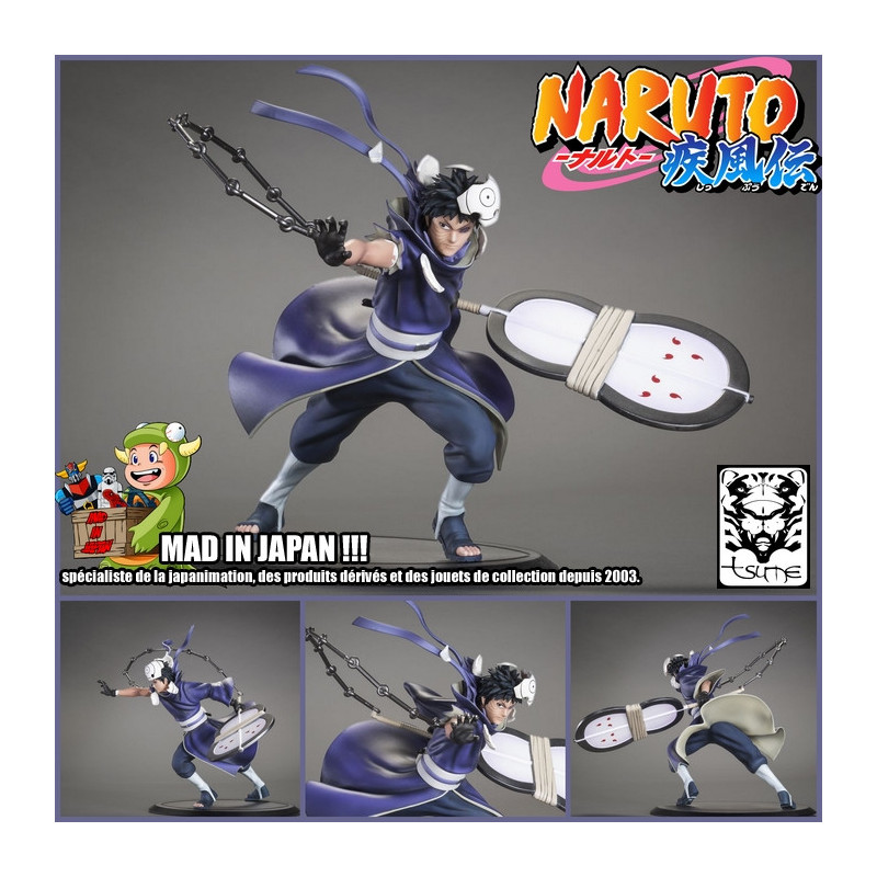 NARUTO SHIPPUDEN statue Tsume XTRA Obito Uchiwa
