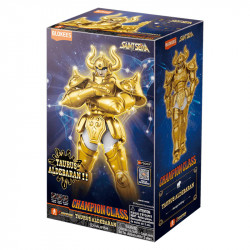SAINT SEIYA Maquette Taureau Aldebaran Champion Class Blokees