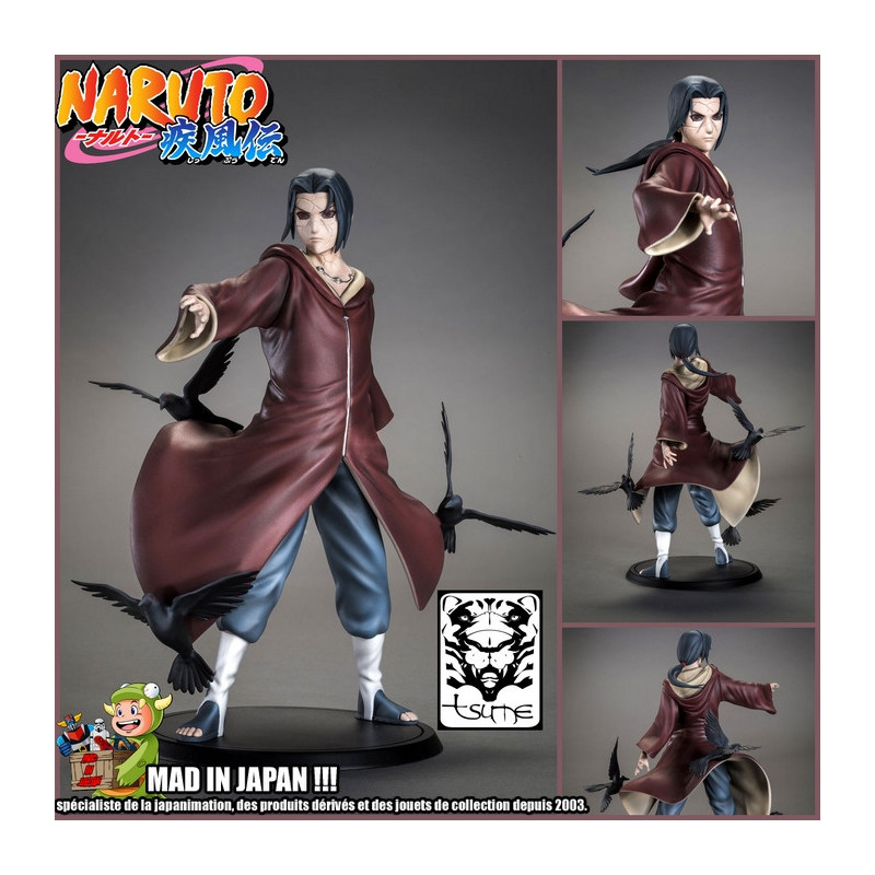 NARUTO SHIPPUDEN statue Tsume XTRA Itachi Uchiwa