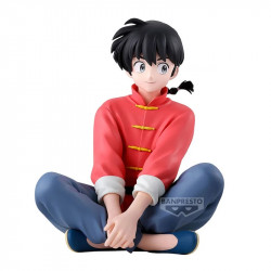 RANMA ½ Figurine Ranma Garçon Relax Time Banpresto