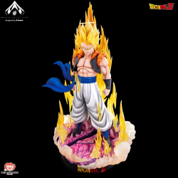 DRAGON BALL Z Statue Gogeta Movies Collection Tsume Art