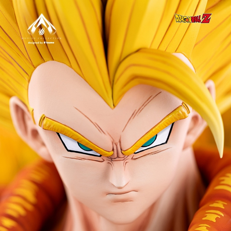 DRAGON BALL Z Statue Gogeta Movies Collection Tsume Art
