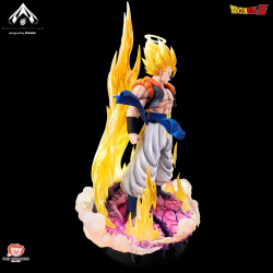 DRAGON BALL Z Statue Gogeta Movies Collection Tsume Art