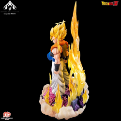 DRAGON BALL Z Statue Gogeta Movies Collection Tsume Art