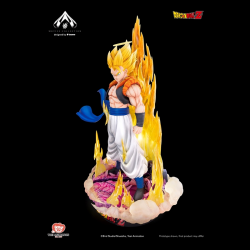 DRAGON BALL Z Statue Gogeta Movies Collection Tsume Art