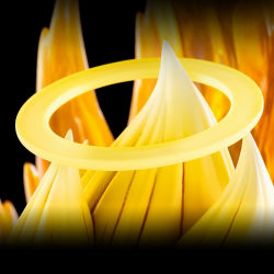 DRAGON BALL Z Statue Gogeta Movies Collection Tsume Art