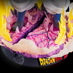 DRAGON BALL Z Statue Gogeta Movies Collection Tsume Art