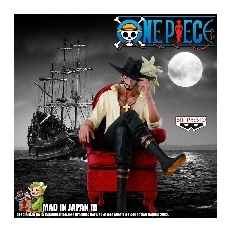 ONE PIECE figurine Dracule Mihawk Creaotor X Creator Banpresto ONE PIECE figurine Dracule Mihawk Creaotor X Creator Banpresto