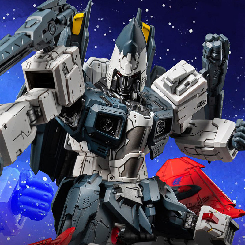 Figurine Ramjet MDLX Threezero Transformers